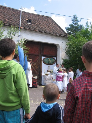 BOŽÍ TĚLO 2011